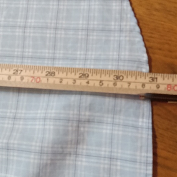 PETER MILLAR MEN'S Shirt XL  Button Up Striped Work  Preowned Used EXTRA LARGE - Picture 5 of 11